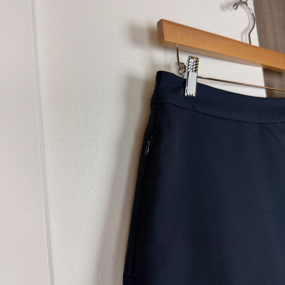 G/FORE Navy Grosgrain Skort Skirt Golf Tennis Preppy Size 4 - Picture 4 of 13